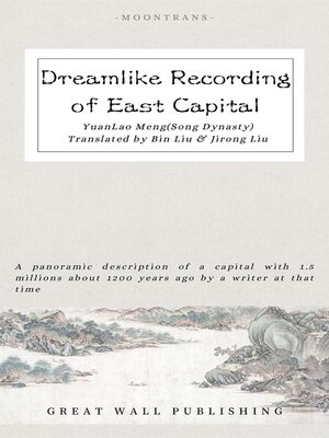 cover image of Dreamlike Recording of East Capital